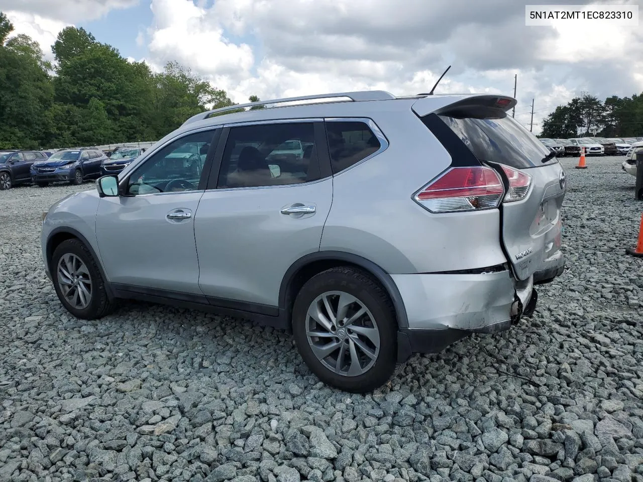 2014 Nissan Rogue S VIN: 5N1AT2MT1EC823310 Lot: 67881184