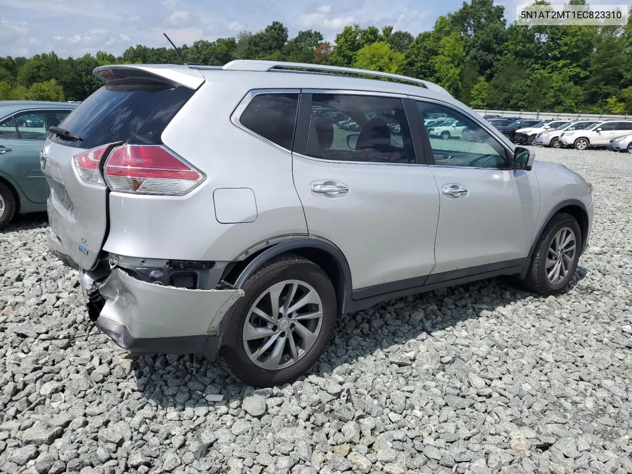 2014 Nissan Rogue S VIN: 5N1AT2MT1EC823310 Lot: 67881184