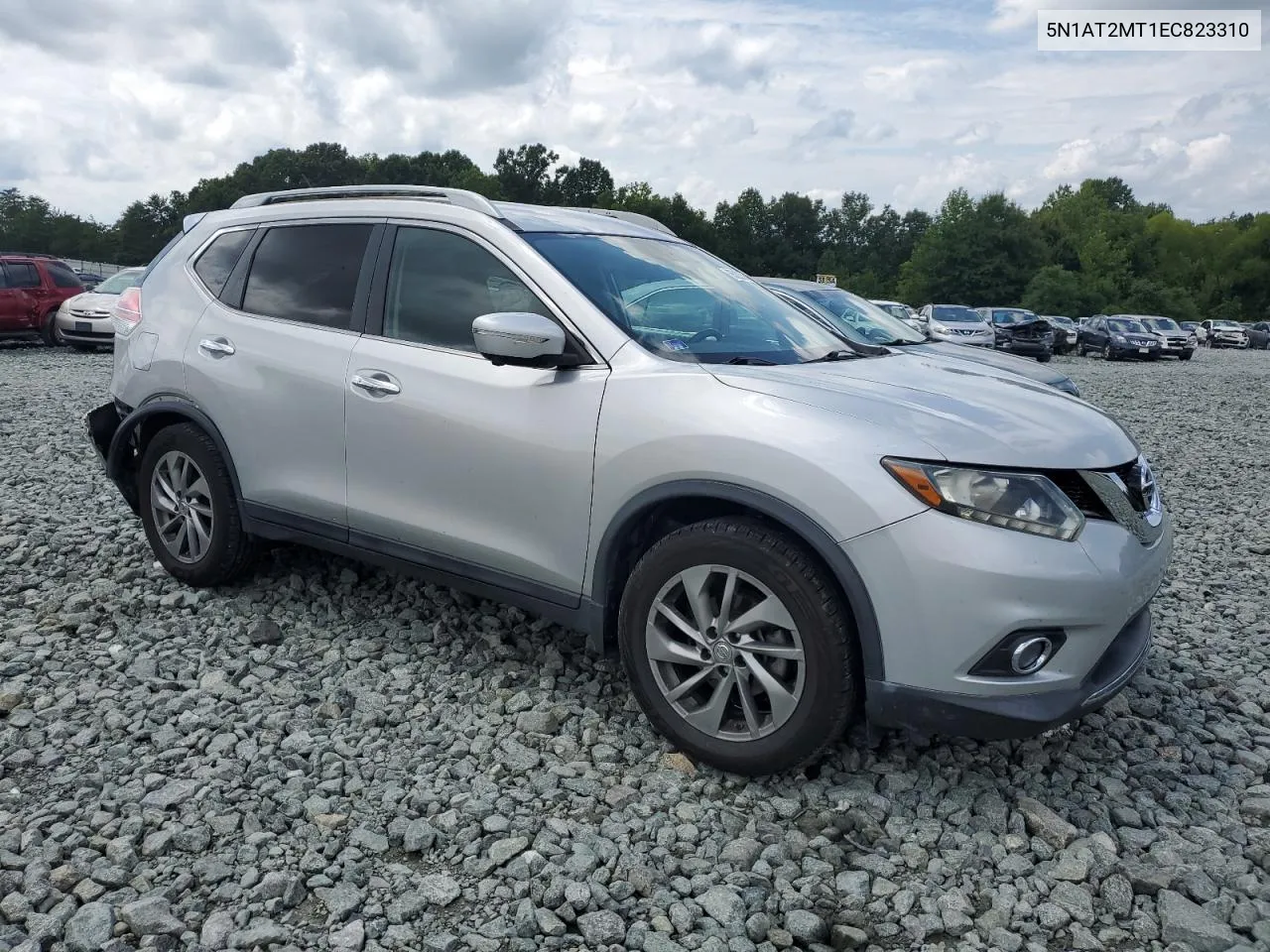 2014 Nissan Rogue S VIN: 5N1AT2MT1EC823310 Lot: 67881184