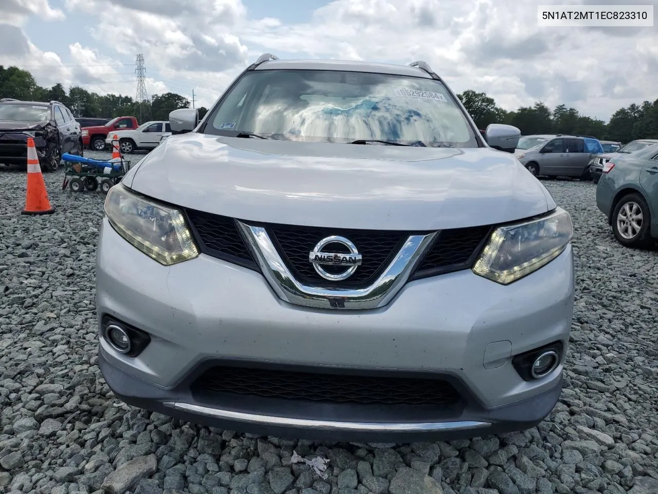 2014 Nissan Rogue S VIN: 5N1AT2MT1EC823310 Lot: 67881184