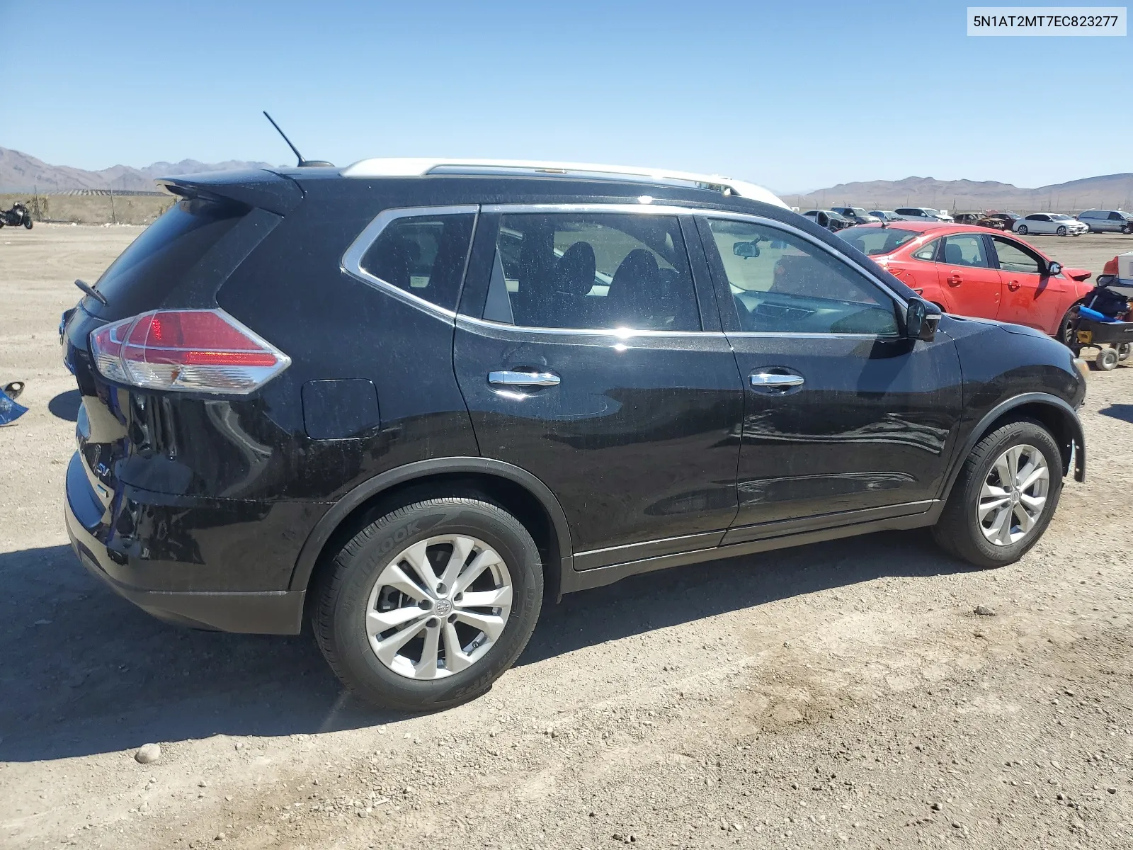 5N1AT2MT7EC823277 2014 Nissan Rogue S