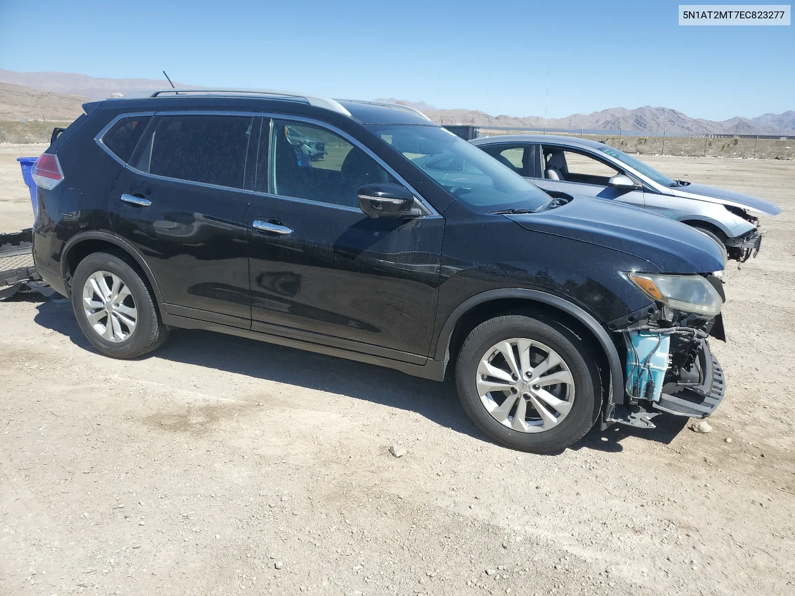 5N1AT2MT7EC823277 2014 Nissan Rogue S