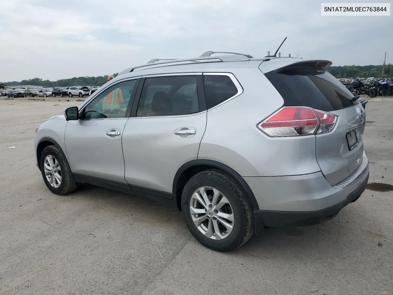 2014 Nissan Rogue S VIN: 5N1AT2ML0EC763844 Lot: 67942174