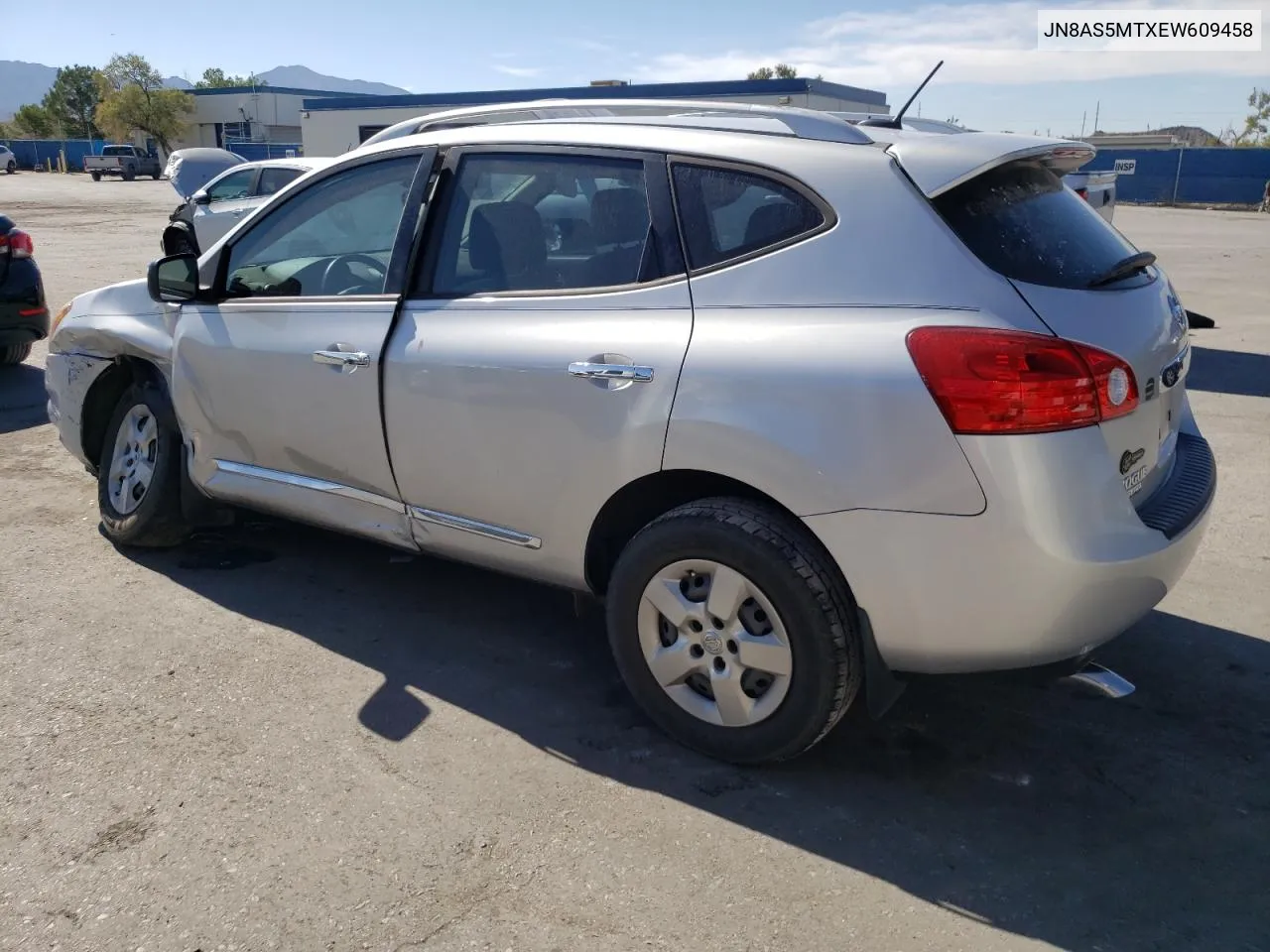 2014 Nissan Rogue Select S VIN: JN8AS5MTXEW609458 Lot: 68086024