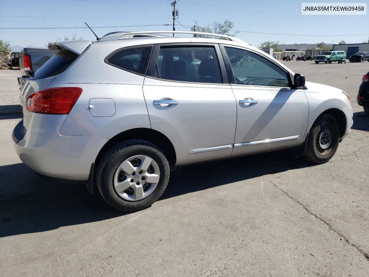 2014 Nissan Rogue Select S VIN: JN8AS5MTXEW609458 Lot: 68086024