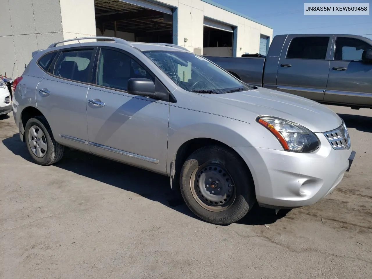 2014 Nissan Rogue Select S VIN: JN8AS5MTXEW609458 Lot: 68086024