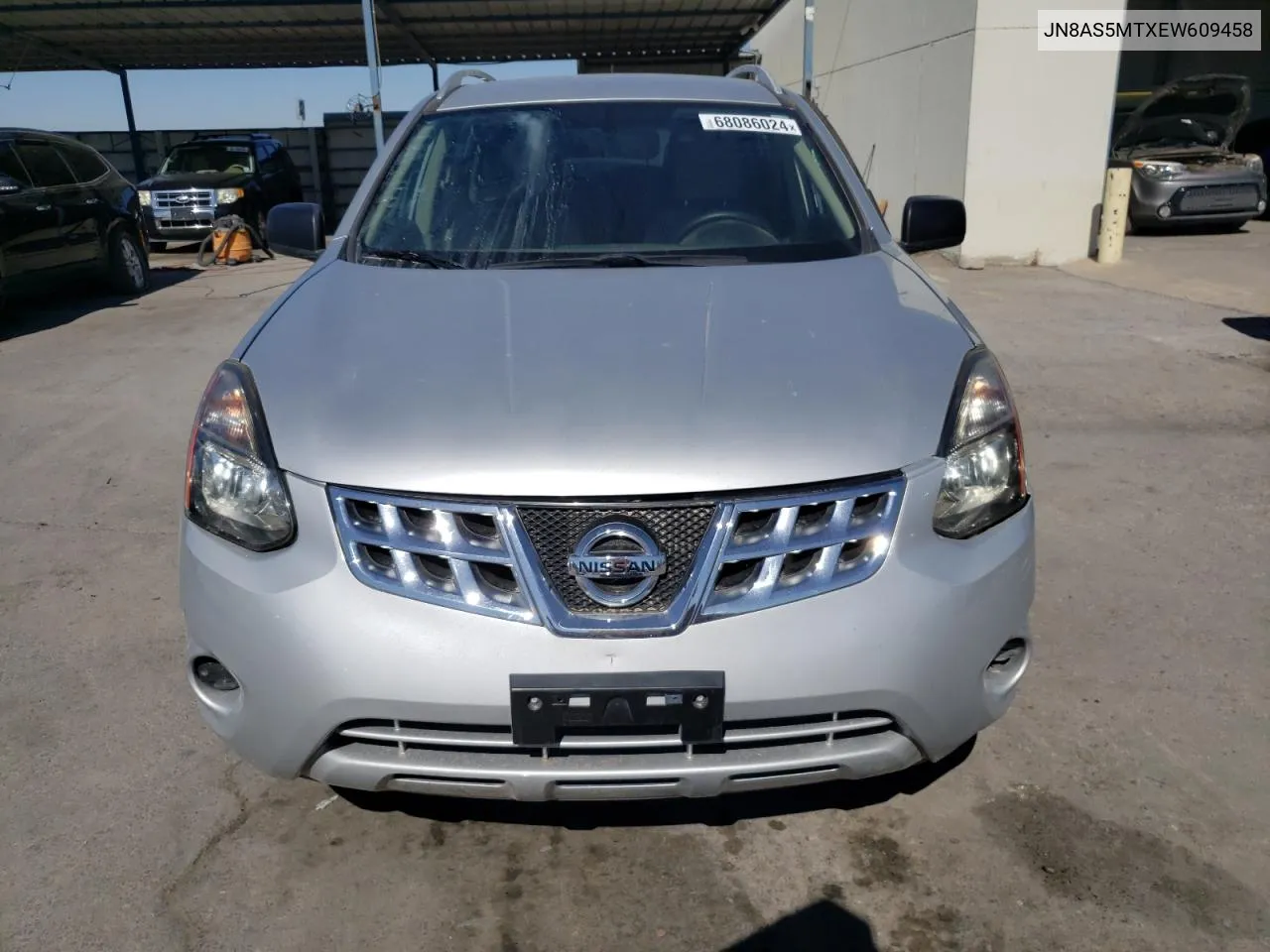 JN8AS5MTXEW609458 2014 Nissan Rogue Select S