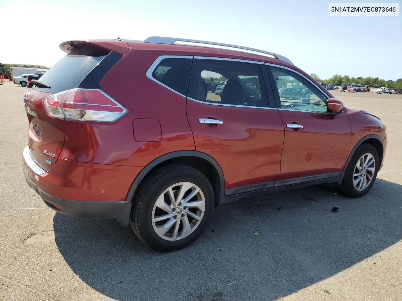 5N1AT2MV7EC873646 2014 Nissan Rogue S