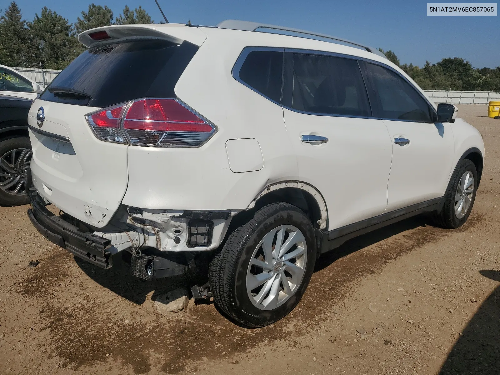 2014 Nissan Rogue S VIN: 5N1AT2MV6EC857065 Lot: 68571964