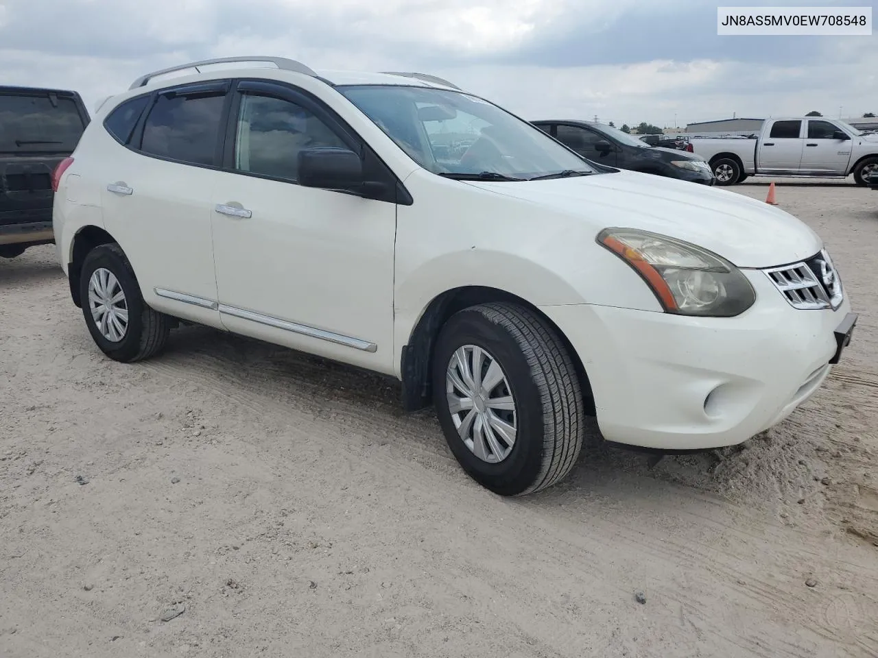 2014 Nissan Rogue Select S VIN: JN8AS5MV0EW708548 Lot: 68635374