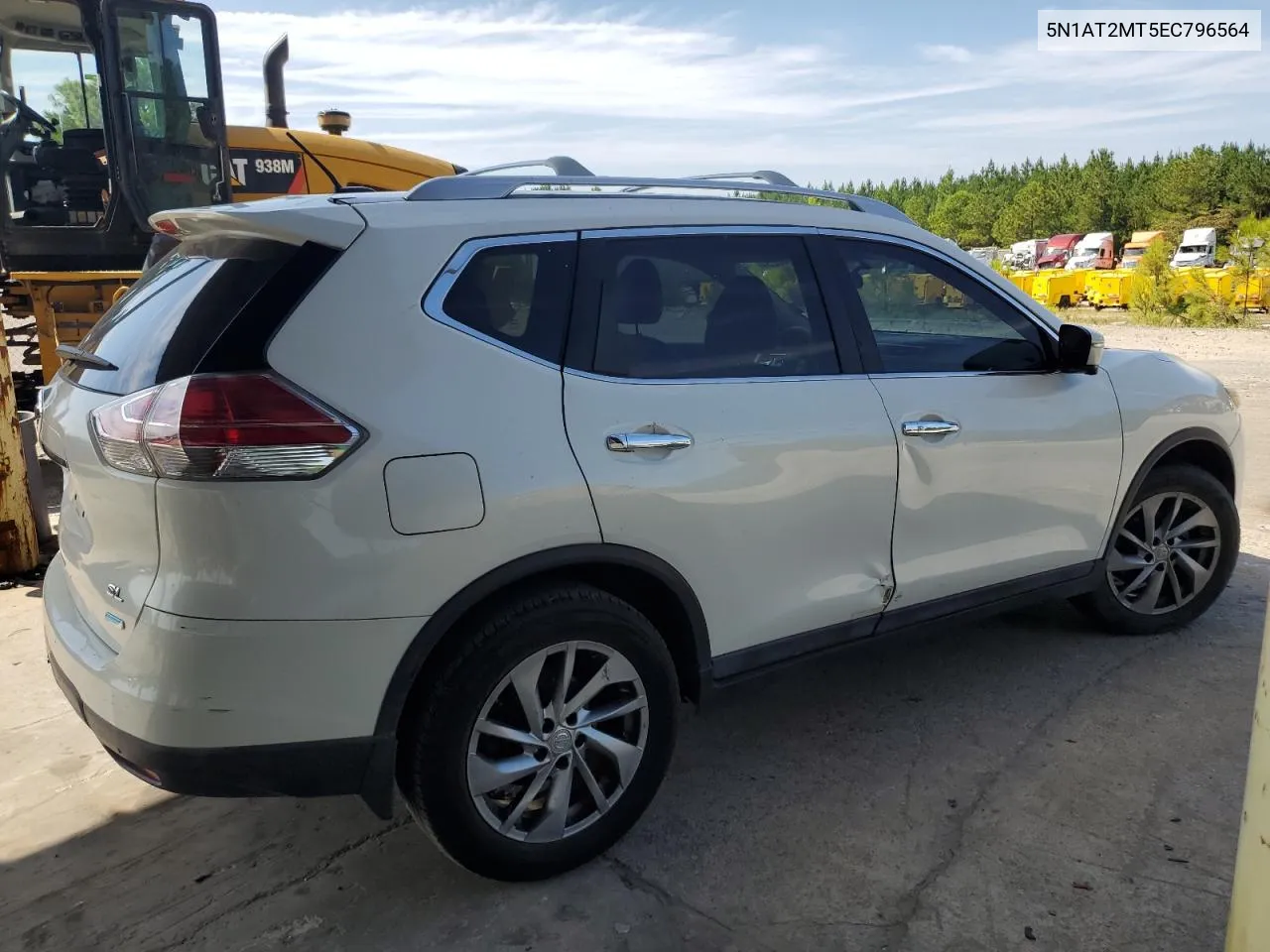 2014 Nissan Rogue S VIN: 5N1AT2MT5EC796564 Lot: 68846234