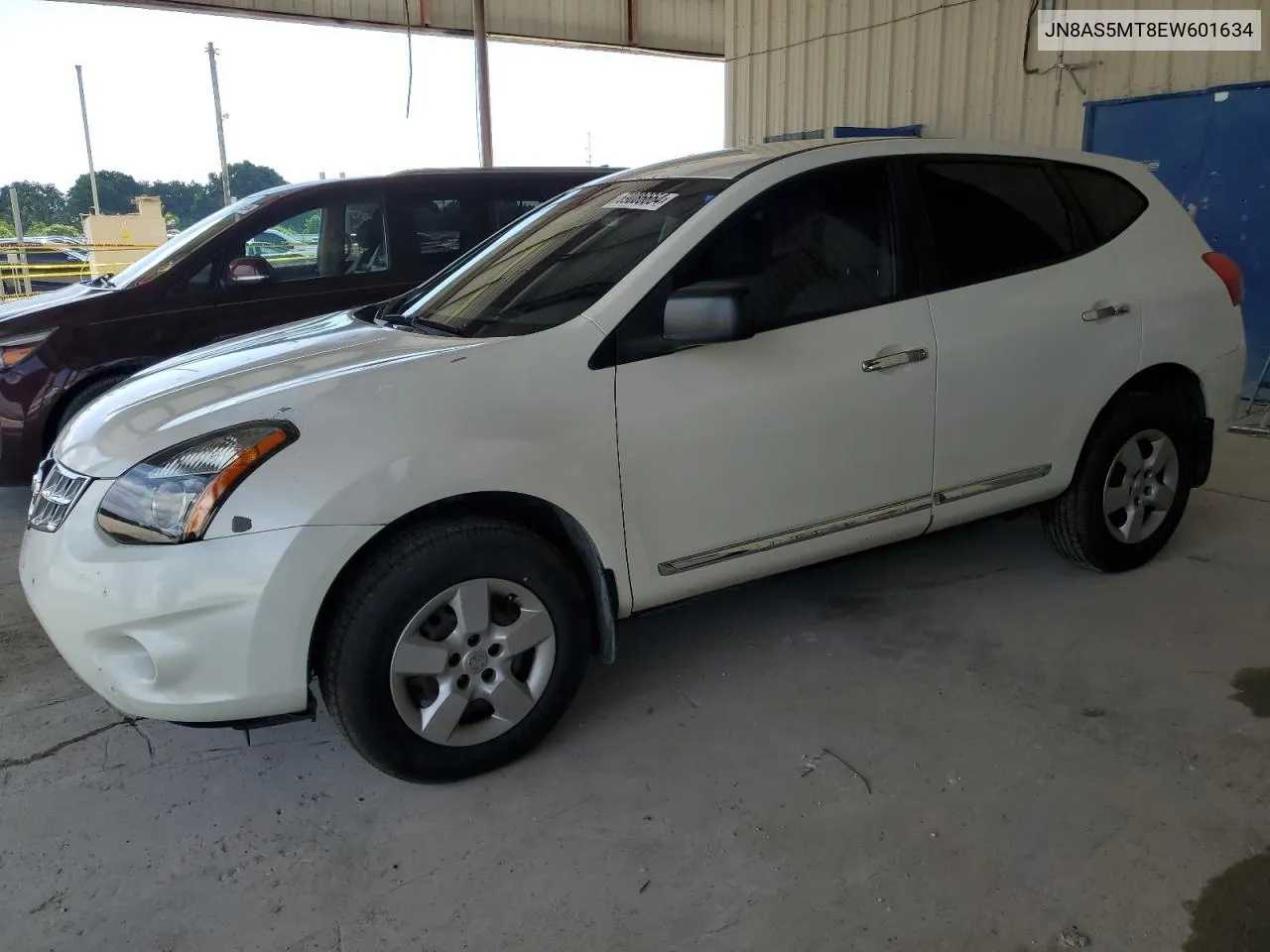 2014 Nissan Rogue Select S VIN: JN8AS5MT8EW601634 Lot: 69086664