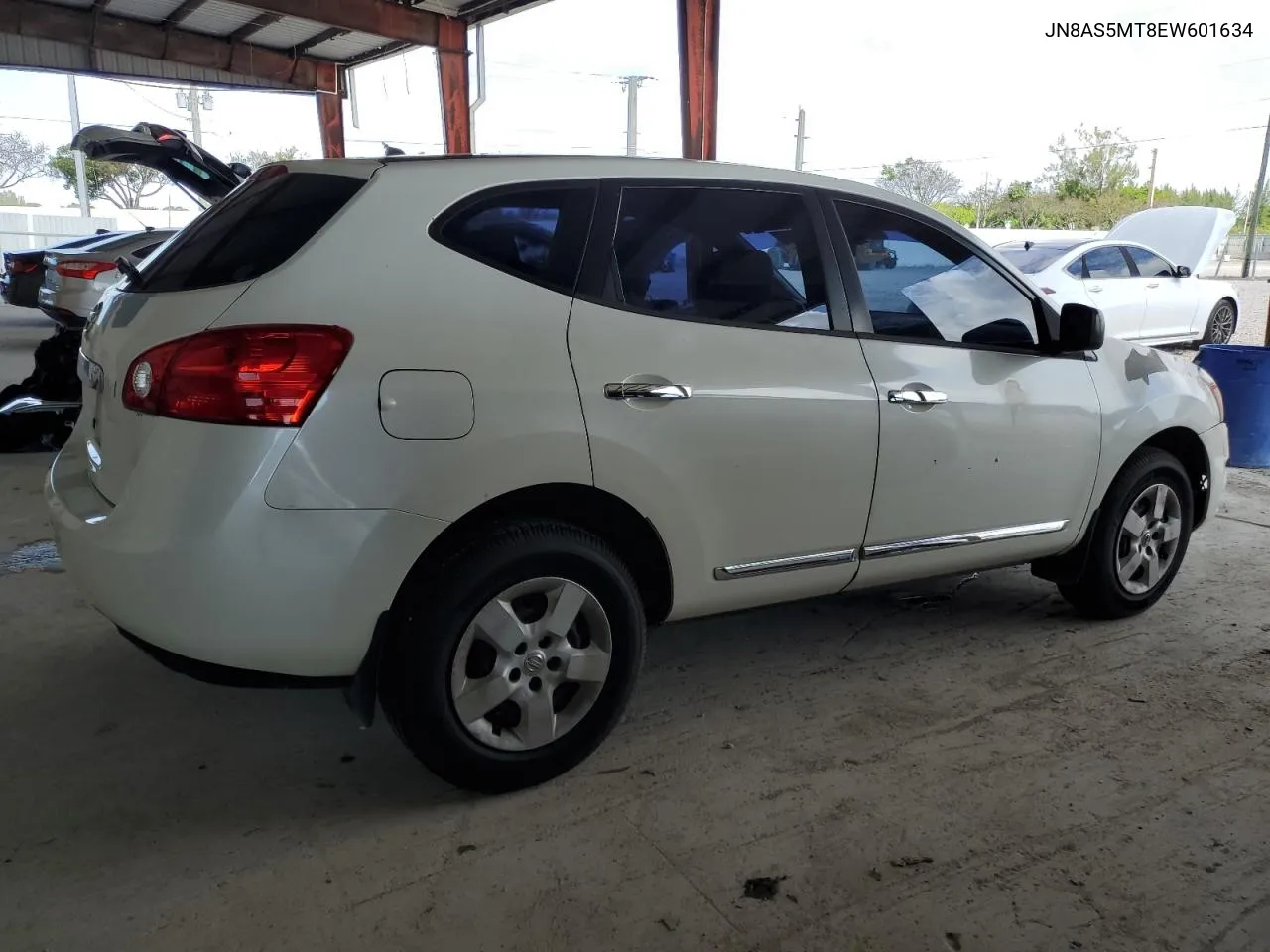 JN8AS5MT8EW601634 2014 Nissan Rogue Select S