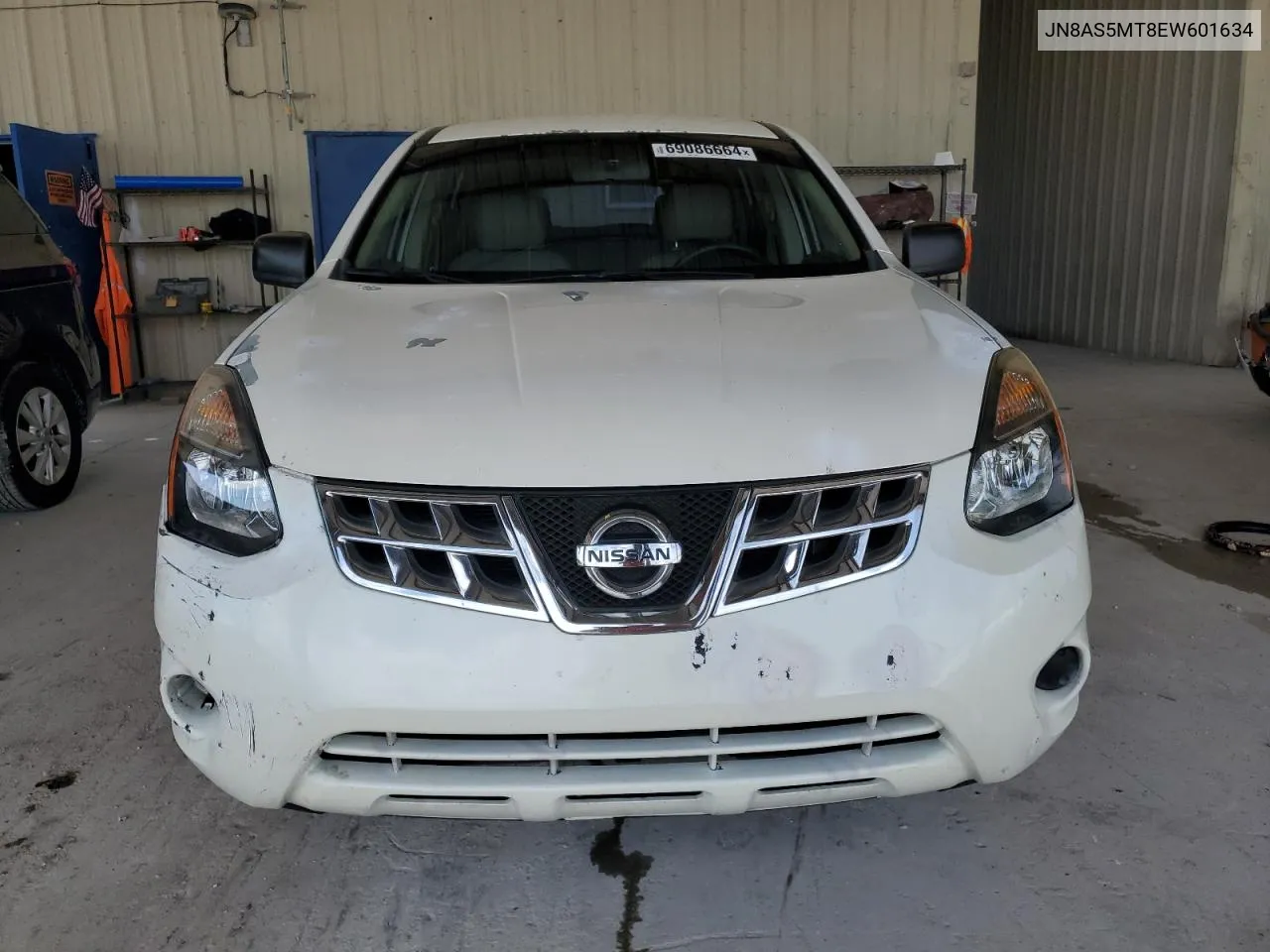 JN8AS5MT8EW601634 2014 Nissan Rogue Select S