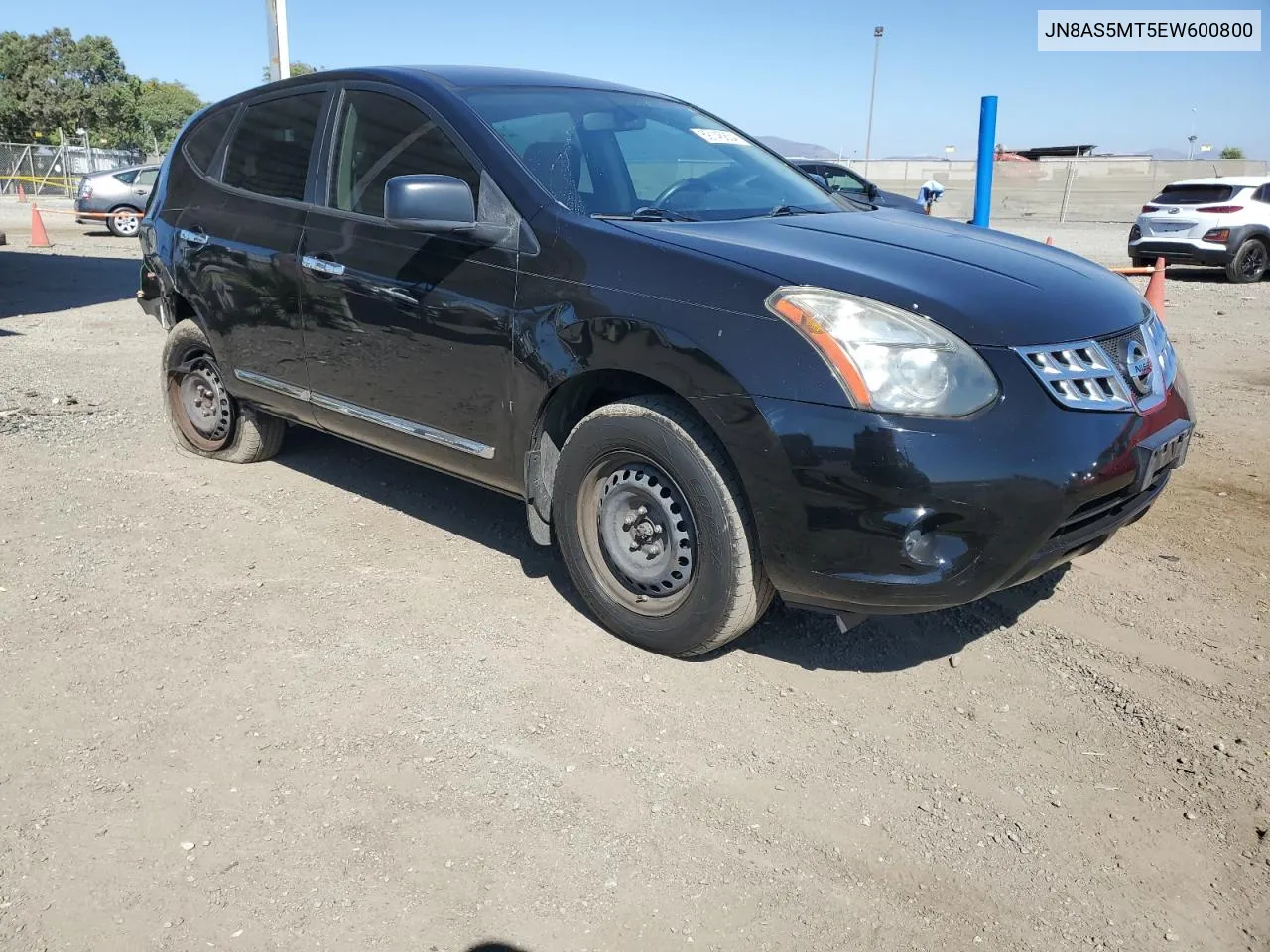 2014 Nissan Rogue Select S VIN: JN8AS5MT5EW600800 Lot: 69145854