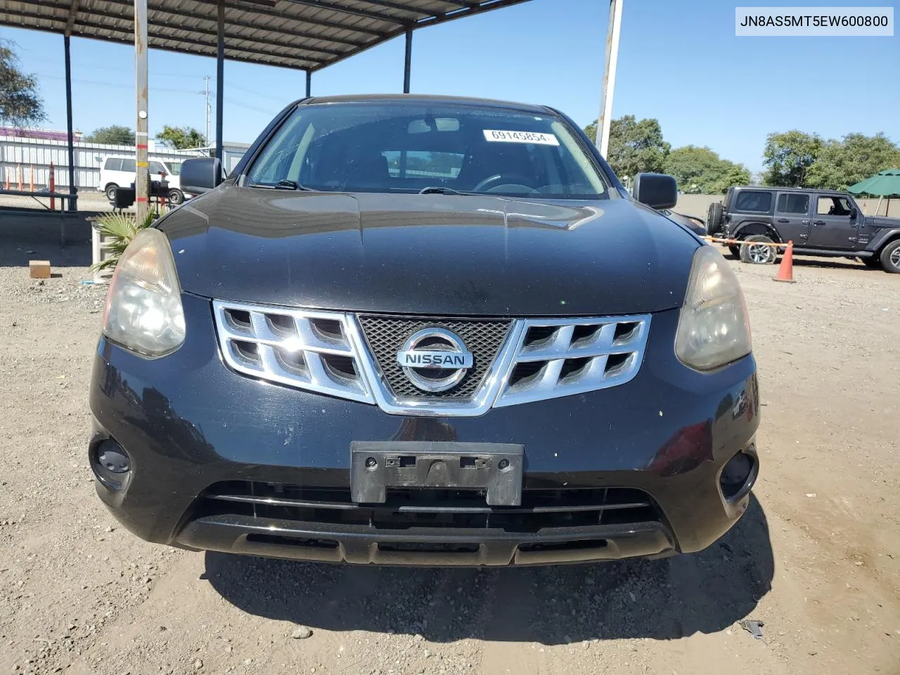 JN8AS5MT5EW600800 2014 Nissan Rogue Select S