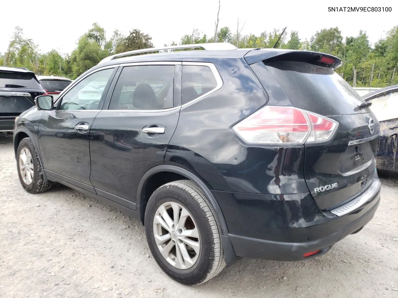 5N1AT2MV9EC803100 2014 Nissan Rogue S