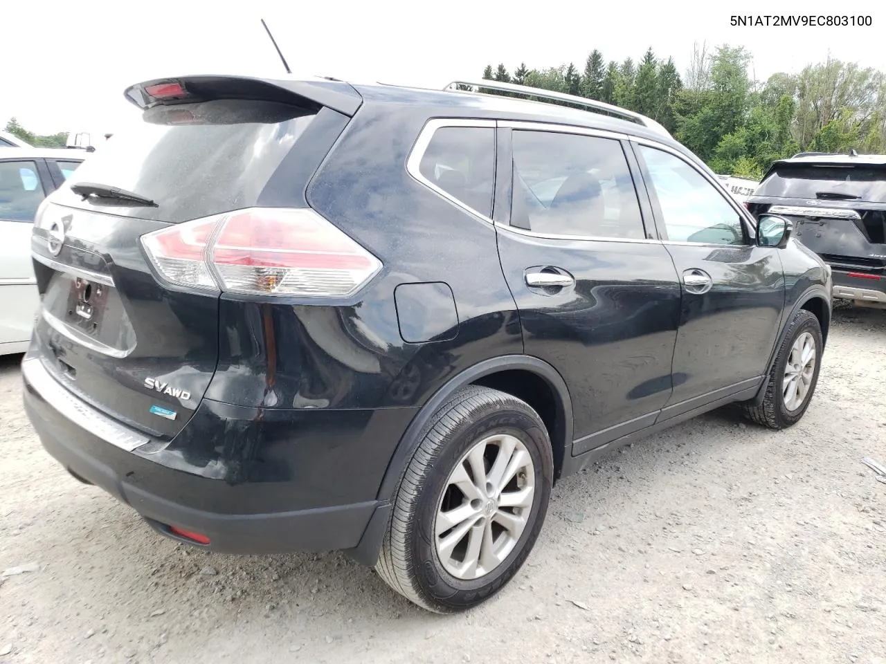 2014 Nissan Rogue S VIN: 5N1AT2MV9EC803100 Lot: 69196344