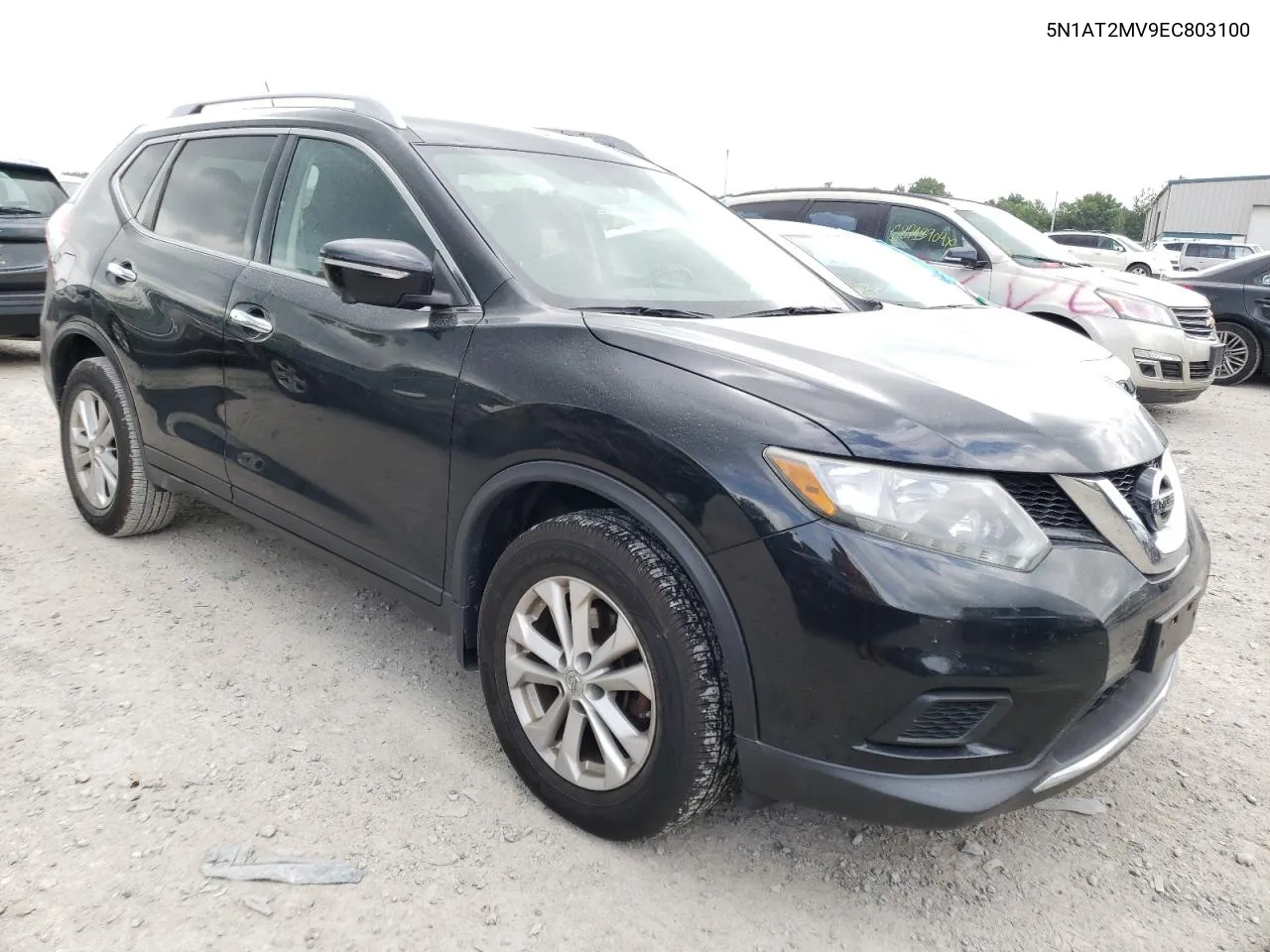 5N1AT2MV9EC803100 2014 Nissan Rogue S