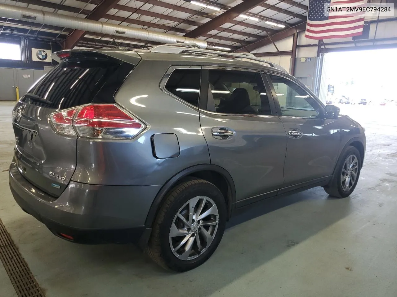 5N1AT2MV9EC794284 2014 Nissan Rogue S