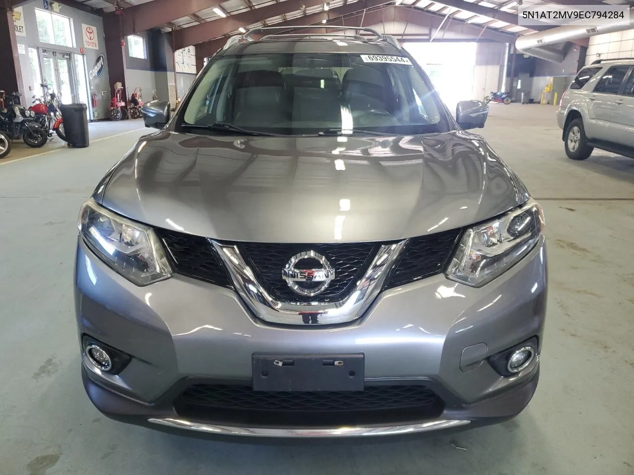 5N1AT2MV9EC794284 2014 Nissan Rogue S