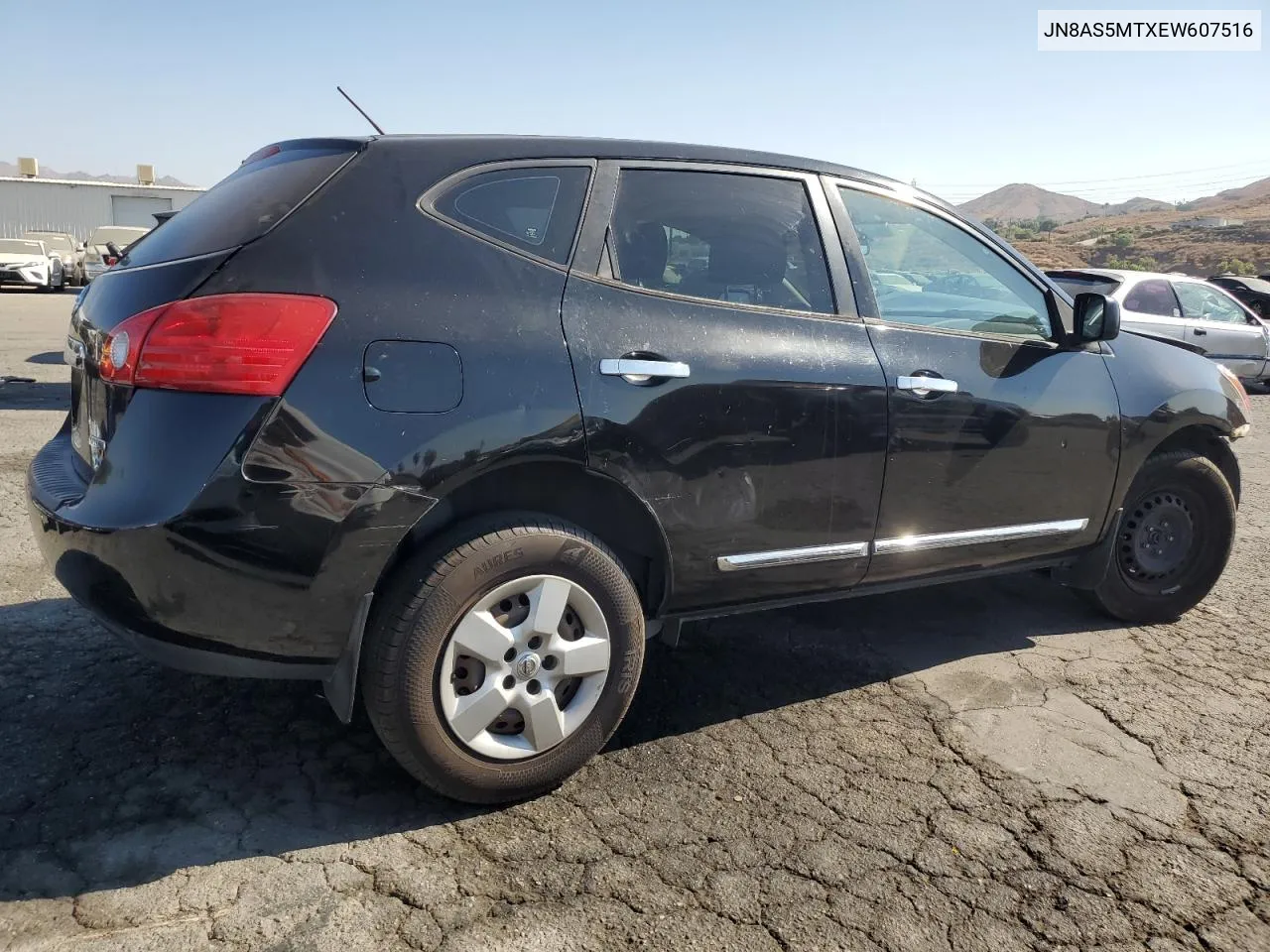 2014 Nissan Rogue Select S VIN: JN8AS5MTXEW607516 Lot: 69450054