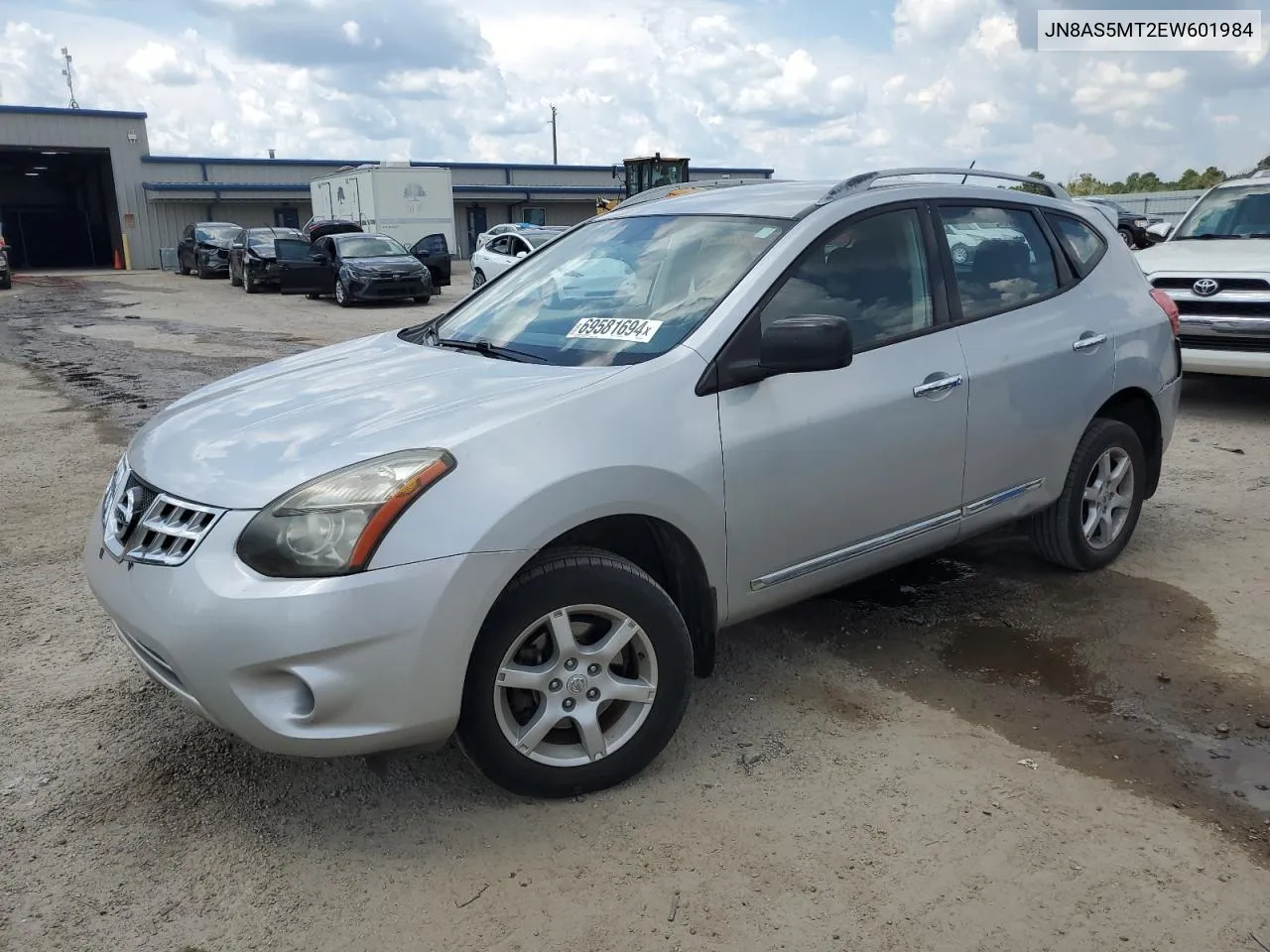 2014 Nissan Rogue Select S VIN: JN8AS5MT2EW601984 Lot: 69581694