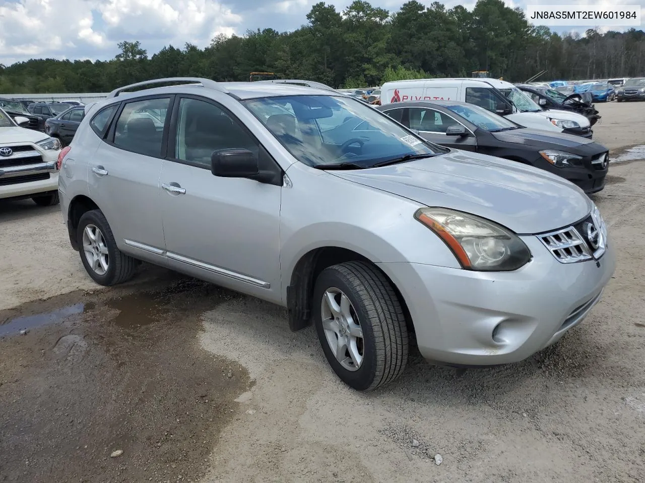 2014 Nissan Rogue Select S VIN: JN8AS5MT2EW601984 Lot: 69581694