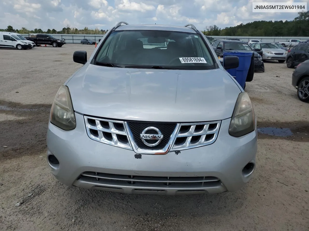 JN8AS5MT2EW601984 2014 Nissan Rogue Select S