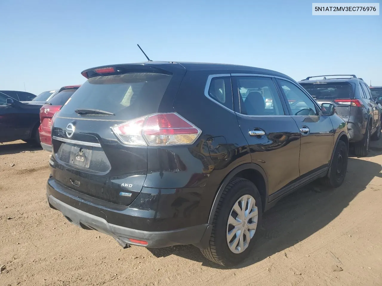 5N1AT2MV3EC776976 2014 Nissan Rogue S