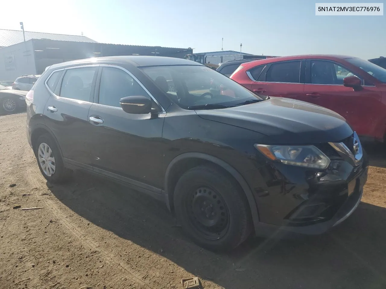 2014 Nissan Rogue S VIN: 5N1AT2MV3EC776976 Lot: 69634064