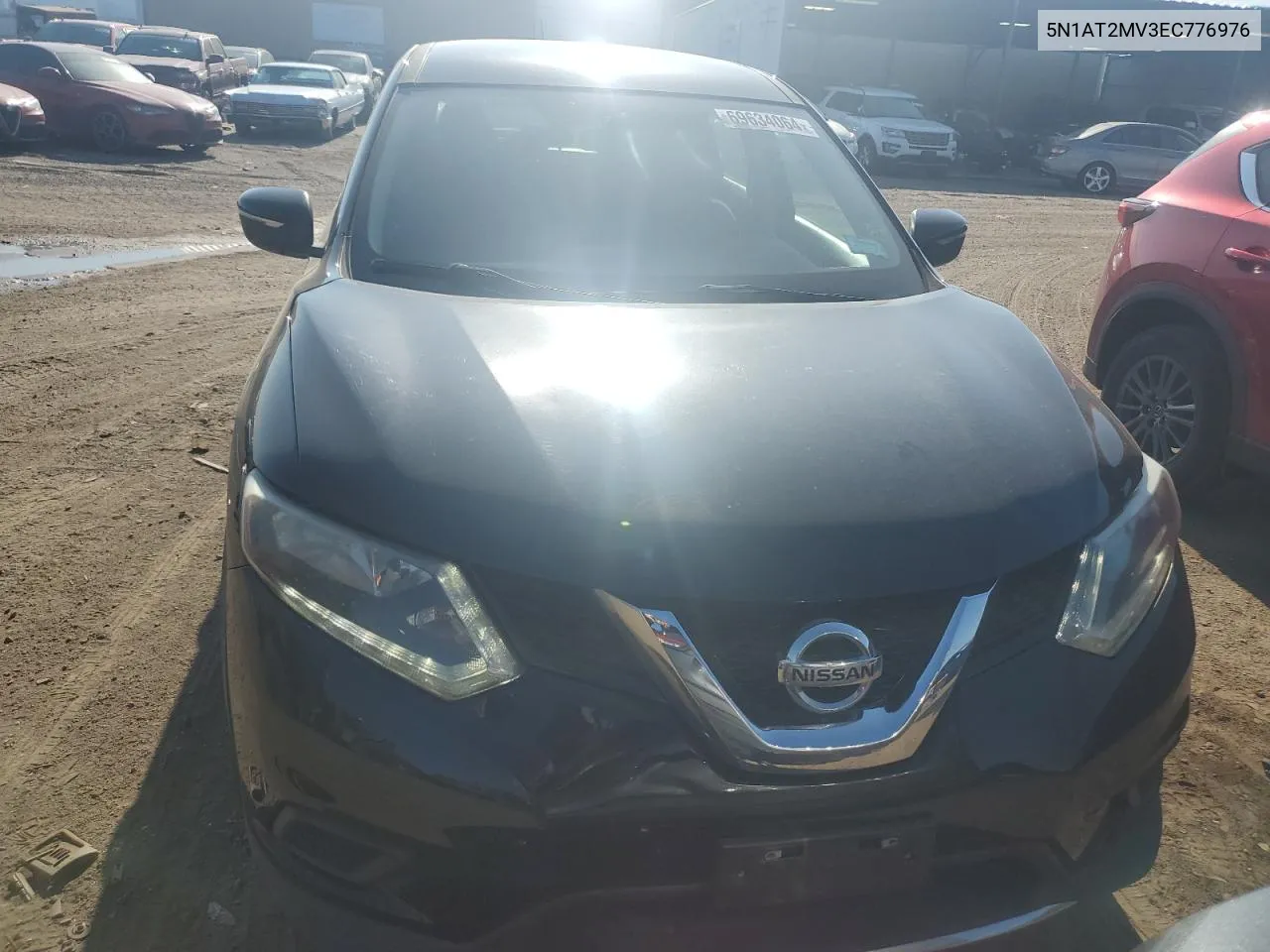 2014 Nissan Rogue S VIN: 5N1AT2MV3EC776976 Lot: 69634064