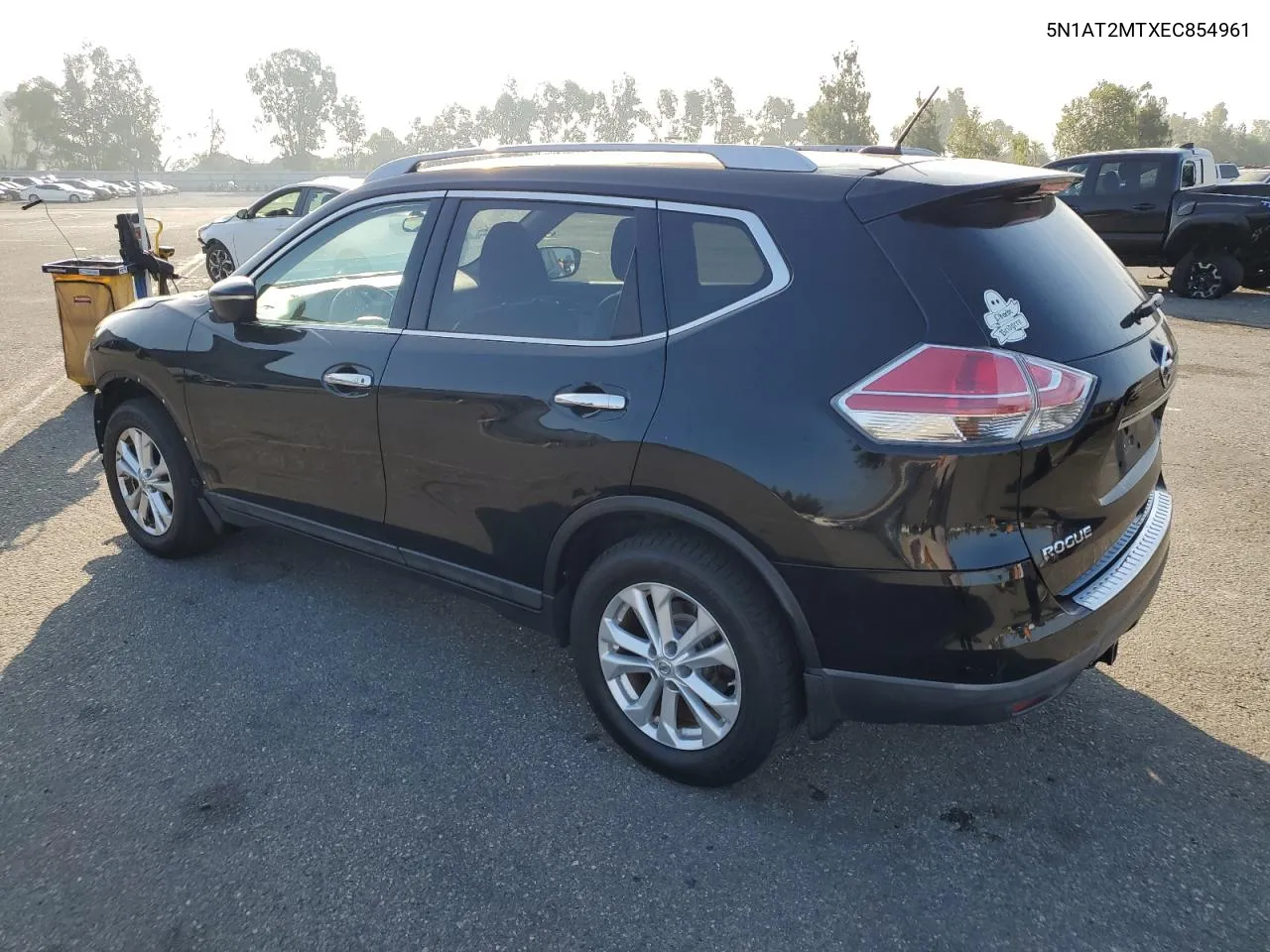 5N1AT2MTXEC854961 2014 Nissan Rogue S