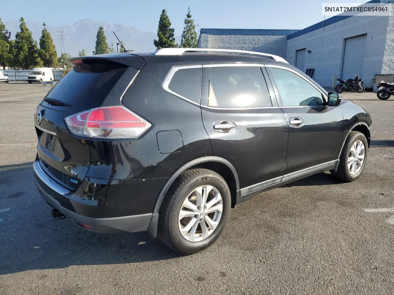 2014 Nissan Rogue S VIN: 5N1AT2MTXEC854961 Lot: 69823464