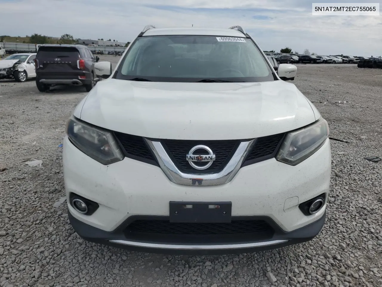 5N1AT2MT2EC755065 2014 Nissan Rogue S