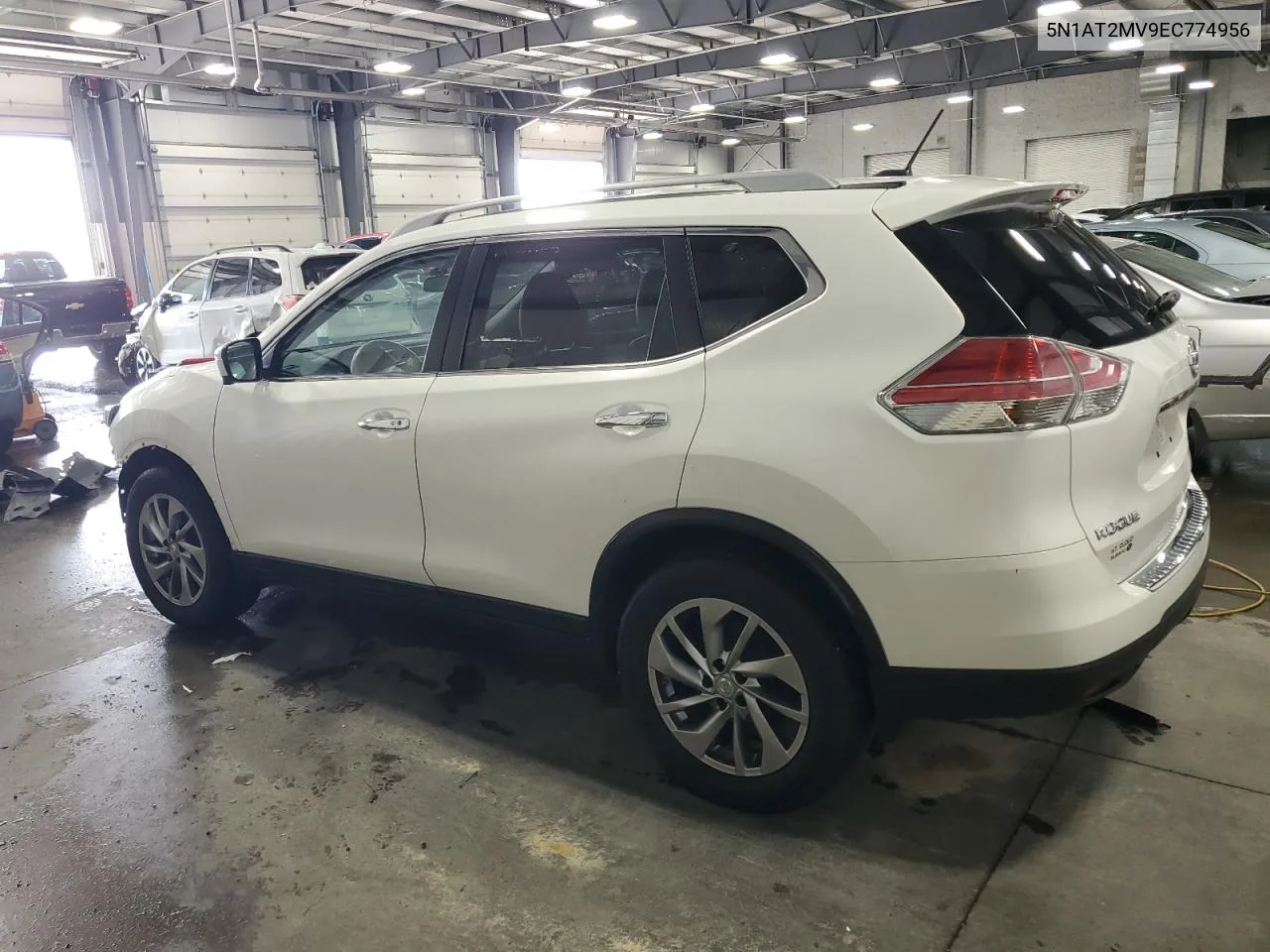 2014 Nissan Rogue S VIN: 5N1AT2MV9EC774956 Lot: 70029104