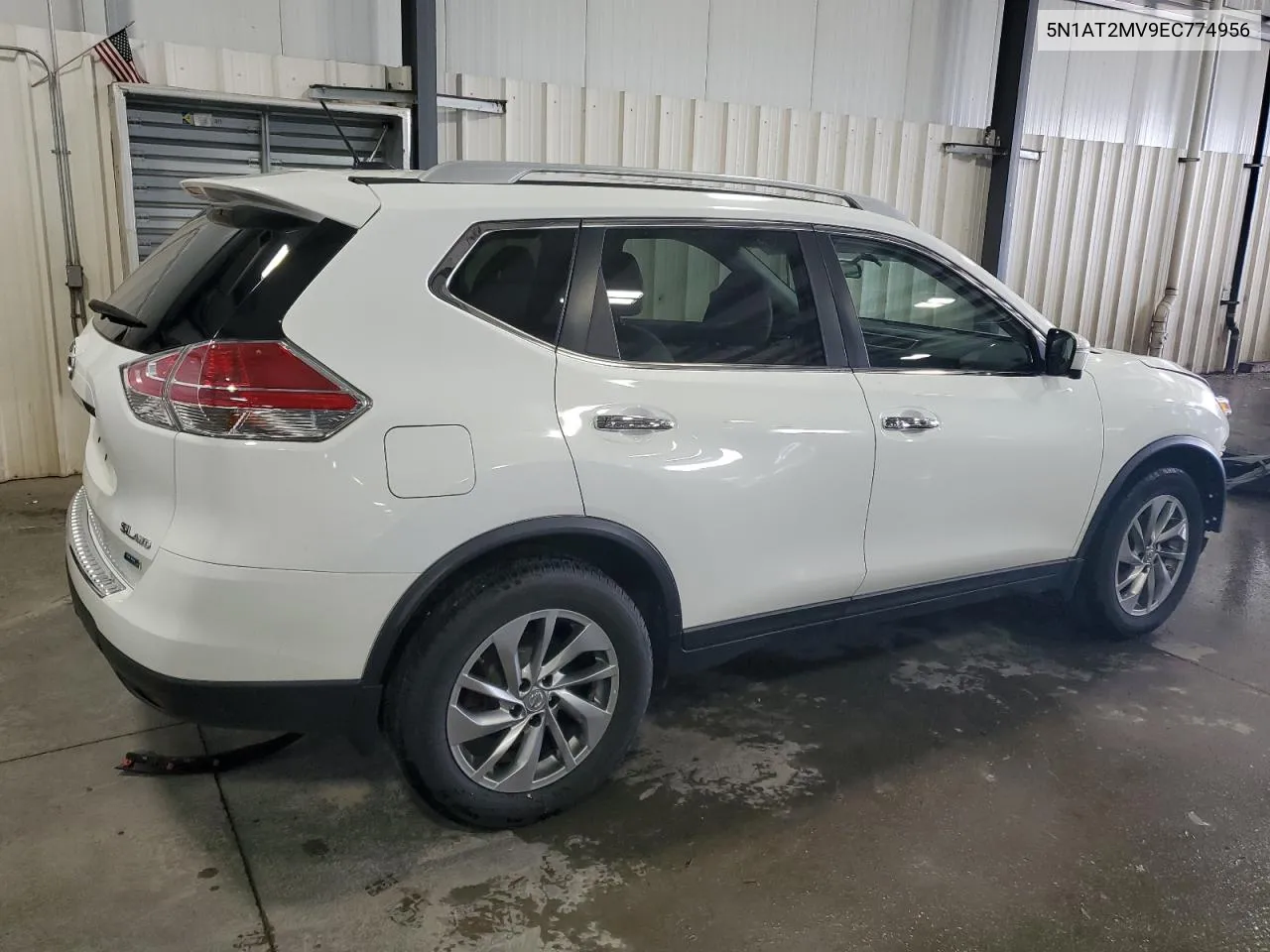 2014 Nissan Rogue S VIN: 5N1AT2MV9EC774956 Lot: 70029104