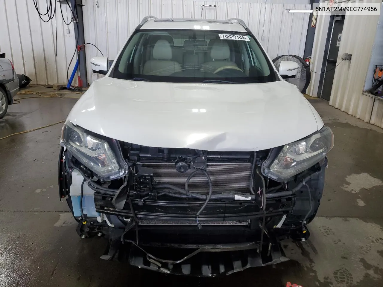 5N1AT2MV9EC774956 2014 Nissan Rogue S