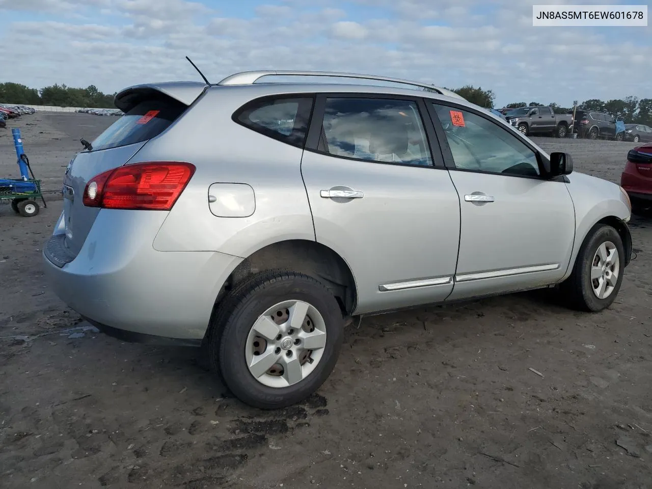 2014 Nissan Rogue Select S VIN: JN8AS5MT6EW601678 Lot: 70078834