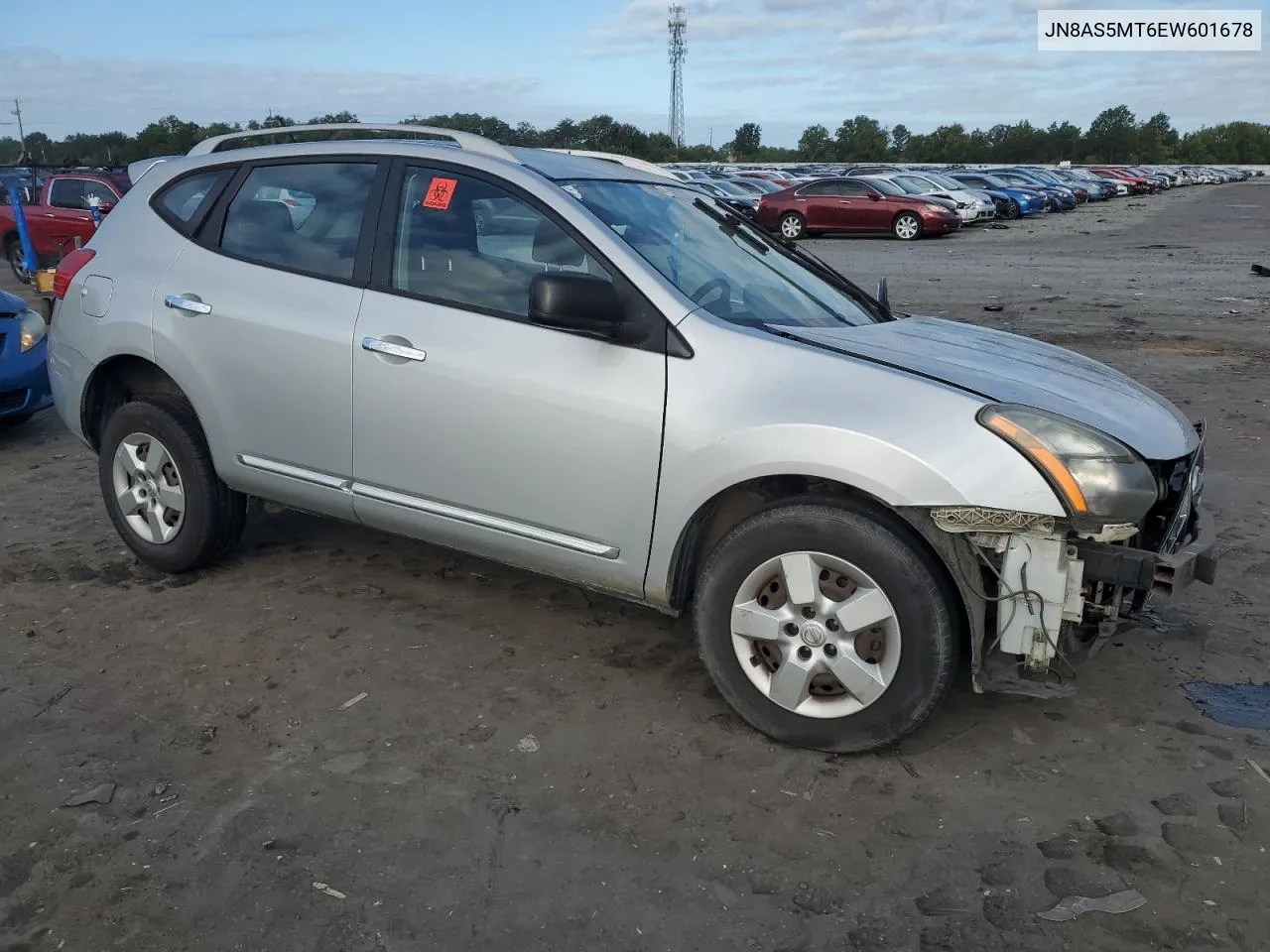 2014 Nissan Rogue Select S VIN: JN8AS5MT6EW601678 Lot: 70078834