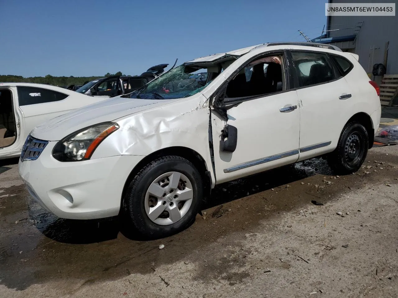 2014 Nissan Rogue Select S VIN: JN8AS5MT6EW104453 Lot: 70239664