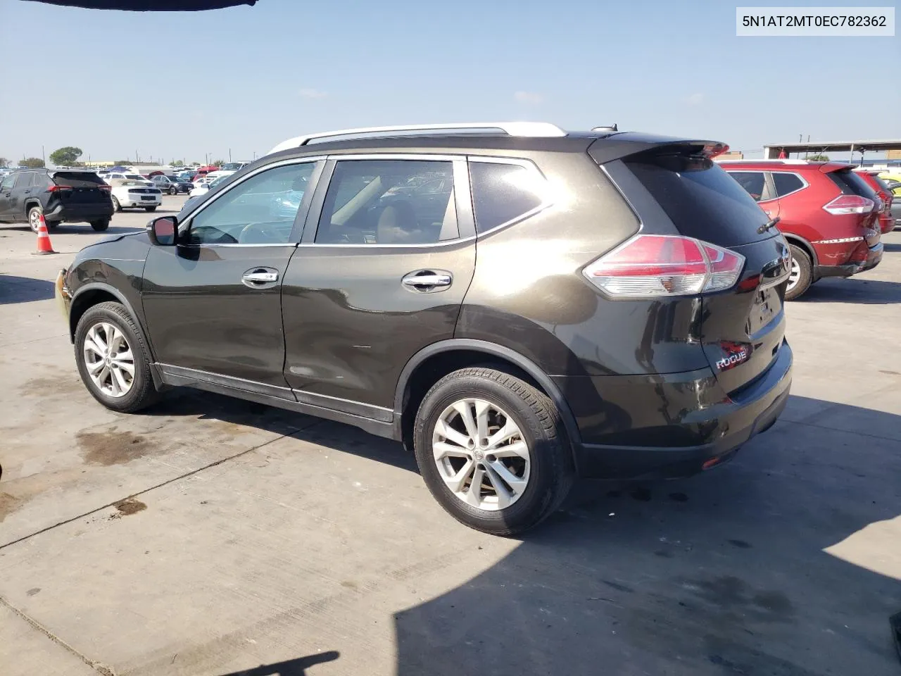 2014 Nissan Rogue S VIN: 5N1AT2MT0EC782362 Lot: 70261794