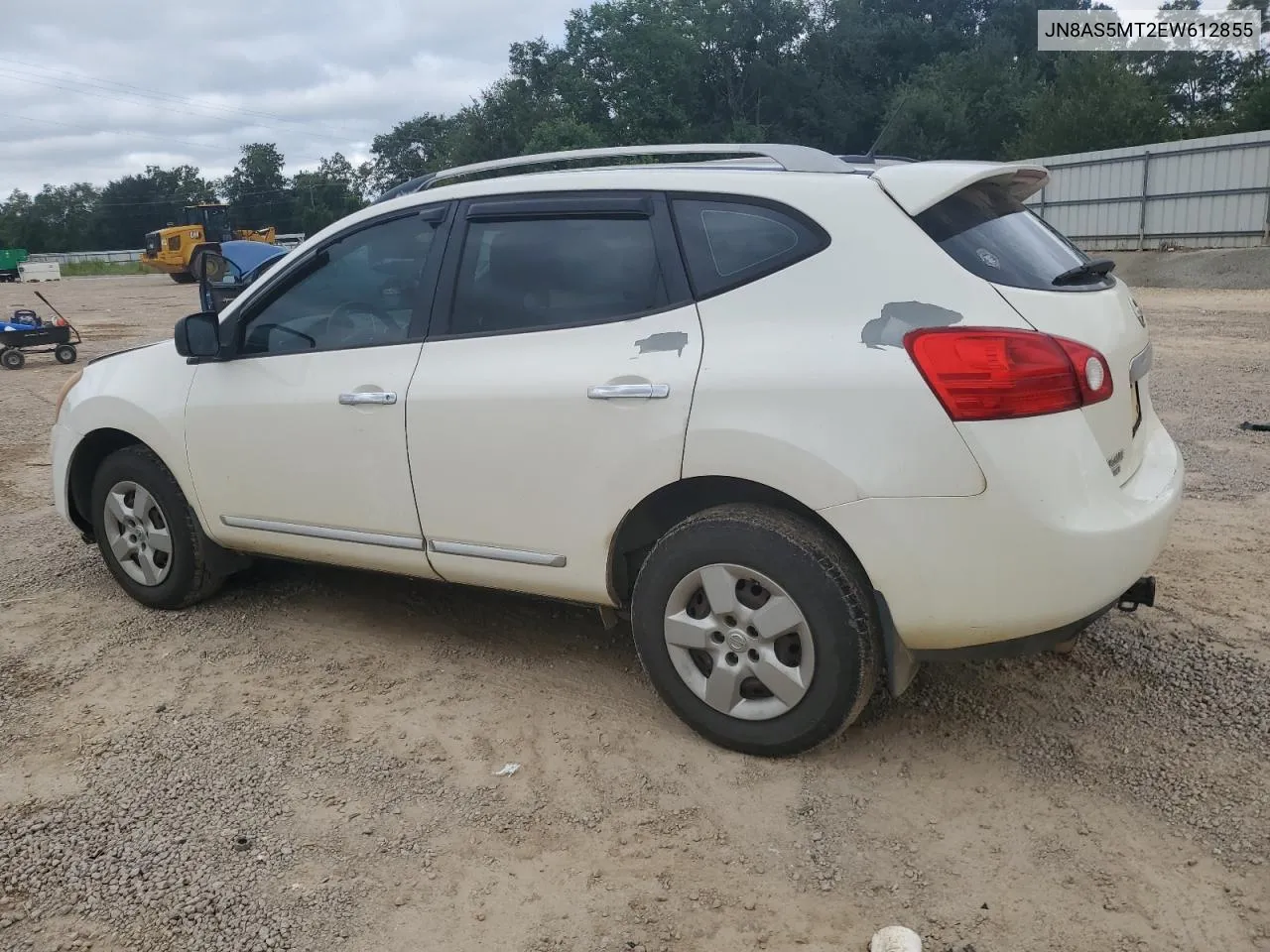 2014 Nissan Rogue Select S VIN: JN8AS5MT2EW612855 Lot: 70297404