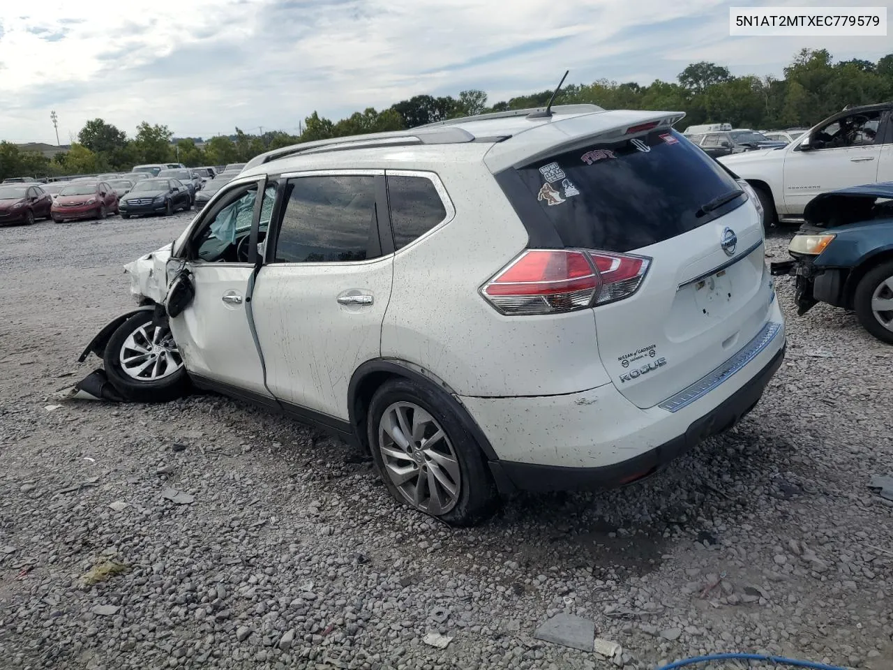 2014 Nissan Rogue S VIN: 5N1AT2MTXEC779579 Lot: 70315304