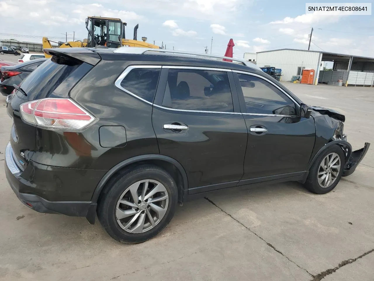 2014 Nissan Rogue S VIN: 5N1AT2MT4EC808641 Lot: 70481994