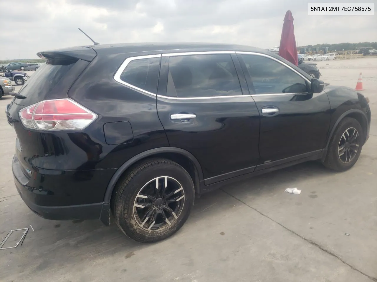 5N1AT2MT7EC758575 2014 Nissan Rogue S