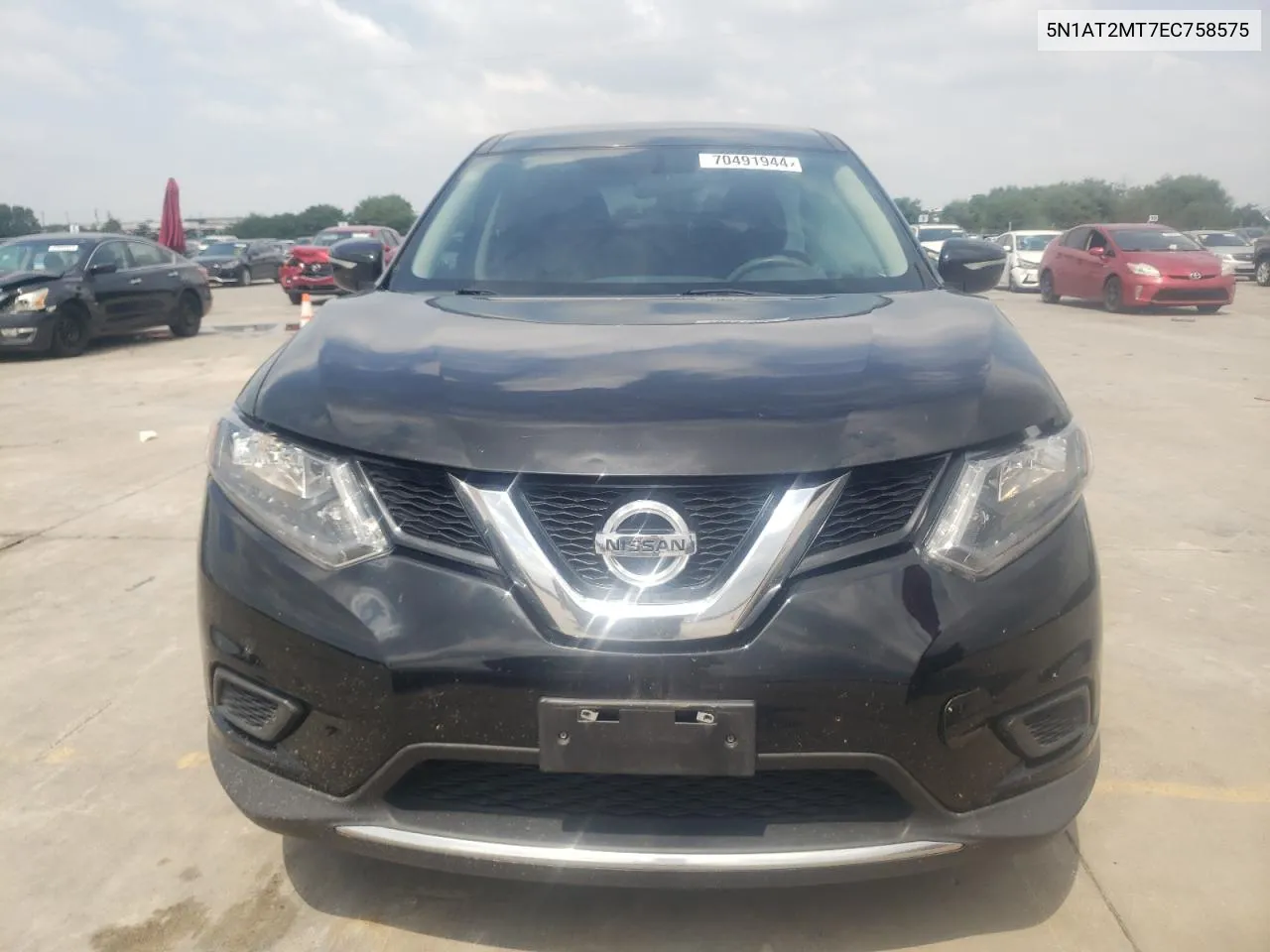 5N1AT2MT7EC758575 2014 Nissan Rogue S