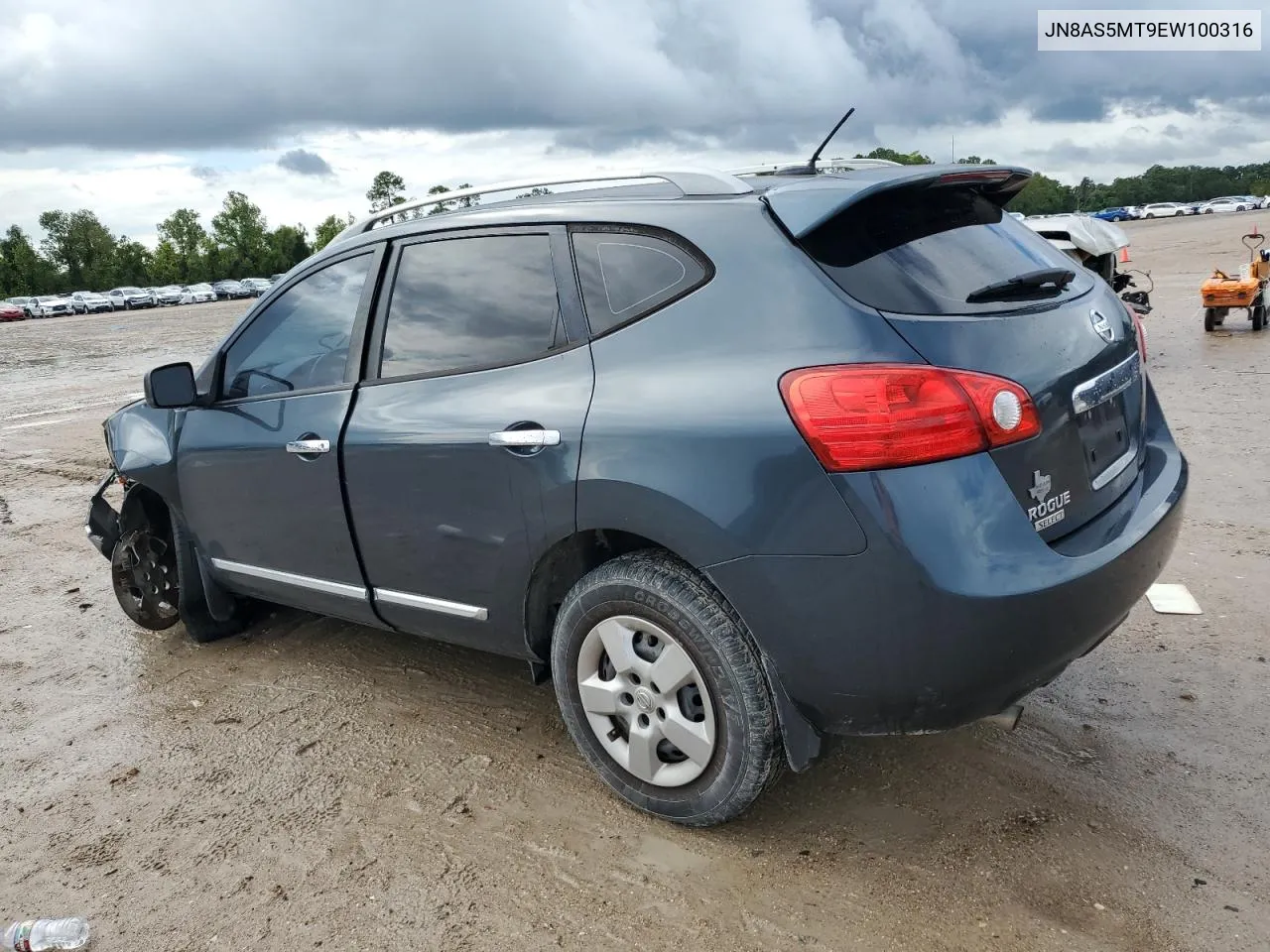 2014 Nissan Rogue Select S VIN: JN8AS5MT9EW100316 Lot: 70599434