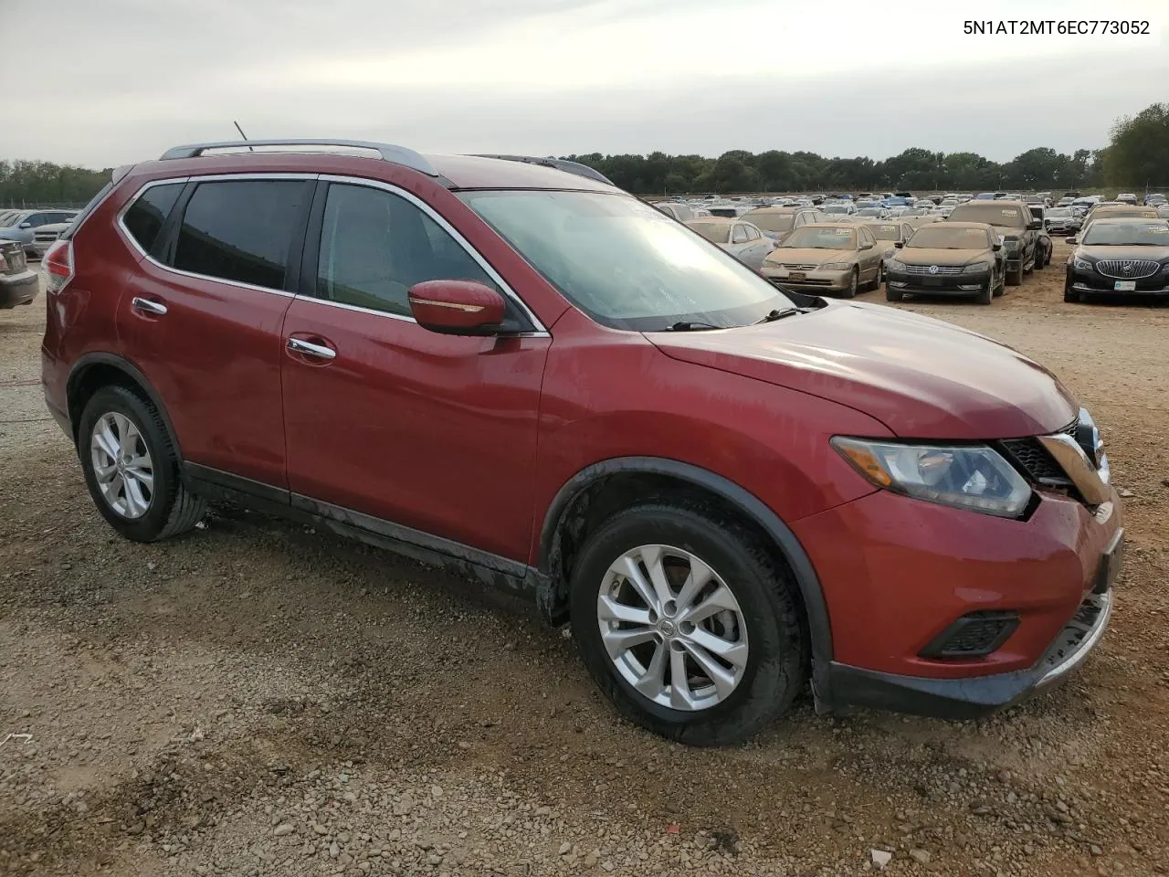 2014 Nissan Rogue S VIN: 5N1AT2MT6EC773052 Lot: 70759804