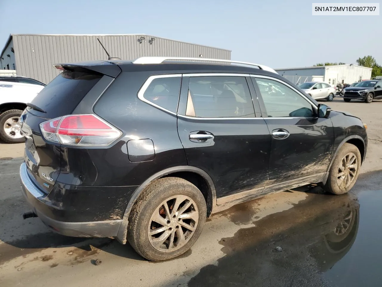 5N1AT2MV1EC807707 2014 Nissan Rogue S